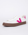 Veja Campo Leather WHITE_PINK_BARK 39