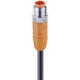 Lumberg Automation RSTS 5-183/2 M upravený zástrčkový konektor pre senzory - aktory, 12093-1, piny: 3, 1 ks; 12093-1