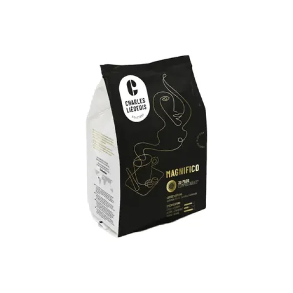 Charles Liégeois Magnifico 30 ks / Pody Senseo / zmes Arabica Robusta (MAG30)