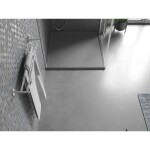 MEXEN - Amon štvorcová sprchová vanička SMC 90 x 90, sivá 4F619090