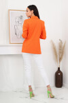 Bunda Merce Fit Orange