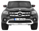 Mamido Elektrické autíčko Mercedes-Benz X-Class MP4 4x4 čierne
