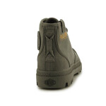 Topánky Palladium PAMPA HI COATED U 74375-377-M Dusky Green EU 37