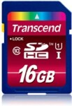 Transcend Ultimate SDHC karta 16GB Class 10 UHS-I (TS16GSDHC10U1)