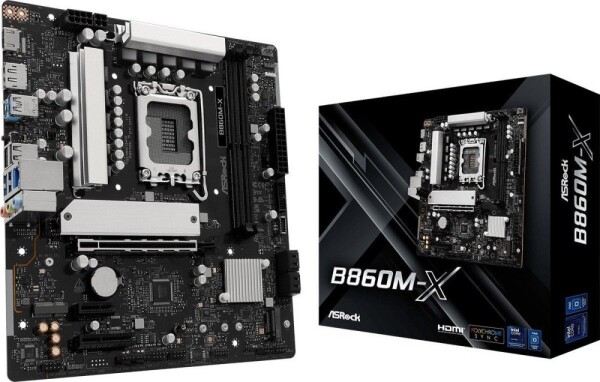ASRock MB ASRock Intel 1851 B860M-X