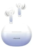 USAMS X-Don Series modrý prechod / TWS bezdrôtové slúchadlá / Bluetooth 5.3 / ENC / mikrofón (BHUENCXD03)