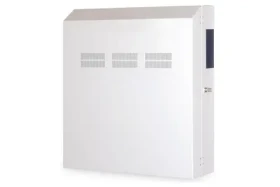 Digitus Slim šedá / Nástenný rozvádzač / 4U / 800x640x220 mm / oceľ / IP20 (DN-19 WM-V4U-SL)