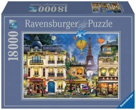 Ravensburger Prechádzka nočným Parížom