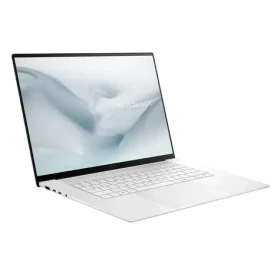 Asus Zenbook S 16 OLED UM5606GA biela / Notebook / 16" 2880×1800 dotykový / AMD RYZEN AI 9 465 / 32GB / 1TB SSD / W11P (UM5606GA-OLED528X)