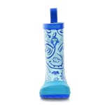 Affenzahn Rainboot Vegan Plashy Shark barefoot čižmy 26 EUR