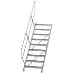 MUNK Günzburger Steigtechnik 600269 hliník, pozinkovaná ocel schodíky; 600269