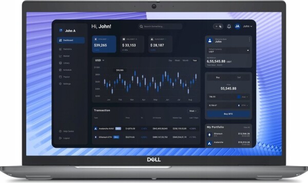 Dell DELL Precision 3590 Windows 11 Pro Sivý