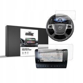 GrizzGlass Folia ceramiczna GrizzGlass CarDisplay Protection do Mercedes Actros F 2021-2024 [2w1]