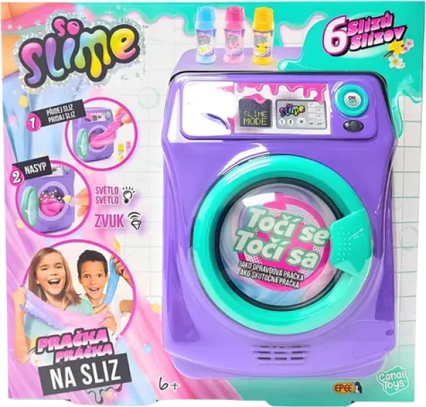 SO SLIME Práčka na sliz Voňavý sliz