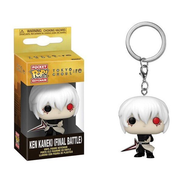 Funko POP! Keychain: Tokyo Ghoul: re - Ken Kaneki (Final Battle)