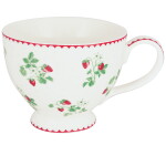 GREEN GATE Hrnček Berry White 350 ml