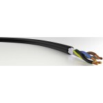 VER H07RN-F 5G 6 Tr.500 energetický kabel H07RN-F 5 G 6 mm² čierna 500 m; VER H07RN-F 5G 6 Tr.500