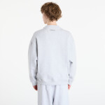 Mikina adidas Equipment Rib Crewneck Sweatshirt Light Grey Heather XXL