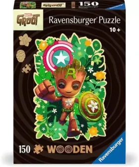 Ravensburger Drevené puzzle: Groot