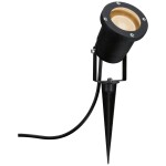 Paulmann 94731 Garden Spot 2200K záhradný reflektor LED GU10 4.3 W čierna; 94731