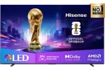 100" Hisense 100E7Q PRE čierna / Televízia / QLED / UHD 4K / 144Hz / DVB-T2CS2 / Wi-Fi / 50W repro (6942351417042)
