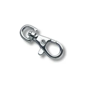 EuroSupplies Šnúrka ROSE čierna / S karabínou / Dĺžka 900 mm / Šírka 12 mm