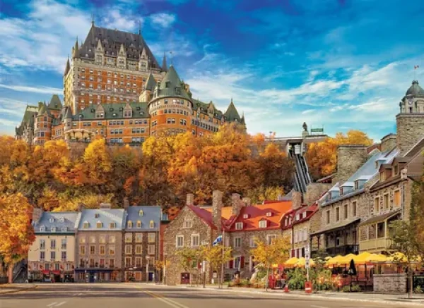 EUROGRAPHICS Puzzle Quartier Petit Champlain