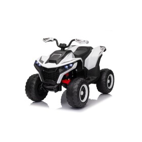 Mamido Detská elektrická štvorkolka Fast Wheel 4x4 biela