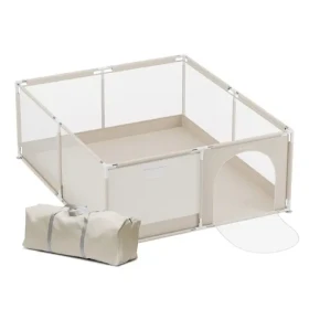 Tulano Cozy 25 Detská ohrádka 150 x 180 cm béžová (TN-COZY 25 BEIGE)