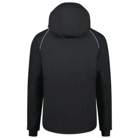 Tech Shell bunda unisex černá XL