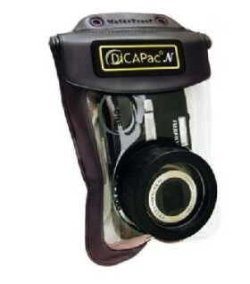 DiCApac WP-ONE púzdro pre kompaktný fotoaparát / vodeodolné do 10m / 100 x 190 mm (WP-ONE)
