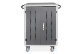 Digitus Nabíjací vozík pre notebooky/tablety do 16" / Nabíjací vozík / USB-C / 30 nabíjacích miest / PDU / ventilátor (DN-45006)