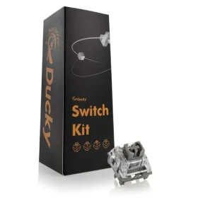 Ducky Kailh Pre Switches / mechanická / 5-Pin / lineárne / MX-Stem / 45g / šedá / 110 kláves (DSK110-MPA2)