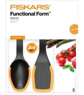 Fiskars Functional Form 1027306 štartovací set lyžice lopatka a kliešte (1027306)