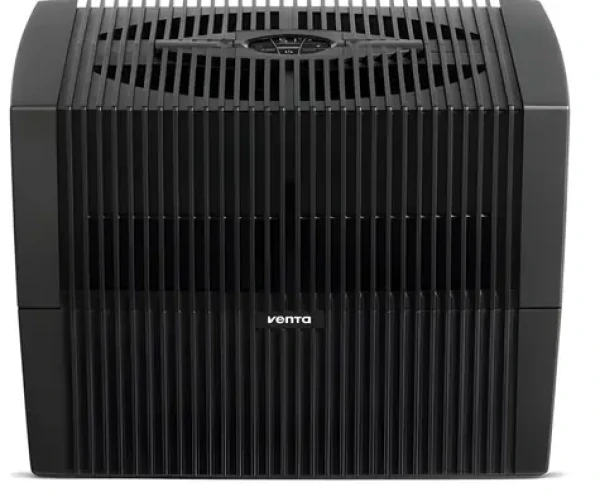 Venta AH555 OC čierna / Zvlhčovač vzduchu / dotykové ovládanie / nádrž 10 l / do 60 m2 (7055500)