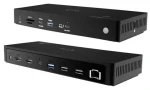 I-TEC Thunderbolt 4 Triple Display / Dokovacia stanica / 2x HDMI / USB-C / 2x USB-A / LAN / PD 160W (TB4TRIPLEDOCKPDUK)