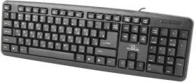 Esperanza TKR101 Titanum čierna / kancelárska klávesnica / USB / RU layout / 1.45 m (TKR101)