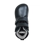 Dievčenské zimné barefoot topánky PRO-tex BEKA BLACK - 30