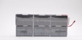 Eaton EB012SP akumulátor Ołowiany (VRLA) 6 V 9 Ah