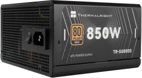 Thermalright Thermalright SG-850S - 850W 80Plus Gold ATX 3.1 PSU Maitinimo Blokas