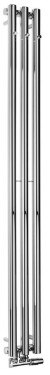 SAPHO - PILON vykurovacie teleso 196x1800, so 3 háčikmi, chróm IZ126T