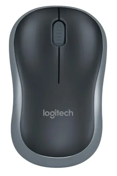 Logitech M185 / Bezdrôtová optická myš / pre pravákov aj ľavákov / 1000 dpi / 2.4 GHz (910-002225)