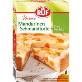 Zmes na mandarínkový koláč 460 g - RUF - RUF