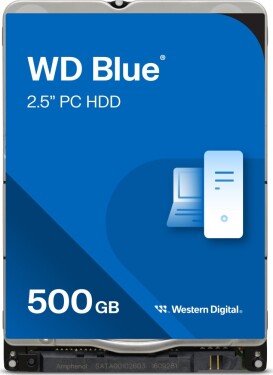 WD Blue 500GB 2.5" SATA III (WD5000LPZX)