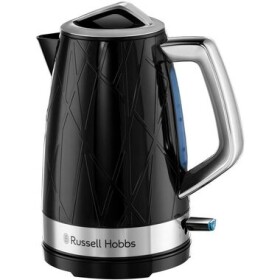 Russell Hobbs Structure 28081-70 čierna / rýchlovarná kanvica / 2400W / 1.7L / nerez (28081-70)