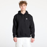 Mikina adidas Trefoil Essentials Loose Hoodie Black/ Black/ Black L