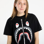 Tričko A BATHING APE Shark Tee UNISEX Black L