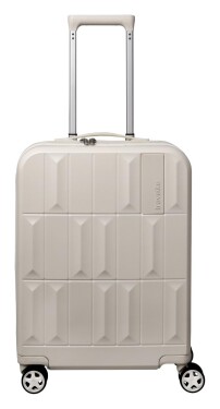 Malý škrupinový kufor Travelite Panello S Ivory