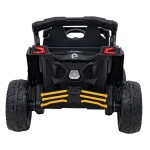 Mamido Elektrické autíčko Buggy Can-Am Maverick 24V 4x200W žlté