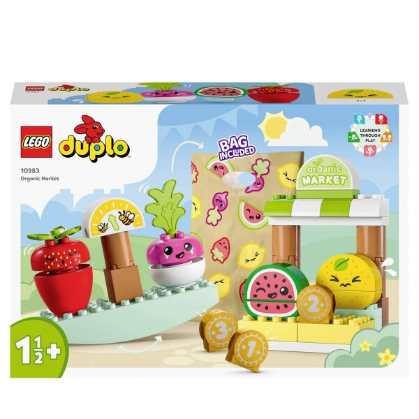 LEGO® Duplo 10983 Bio farmársky trh